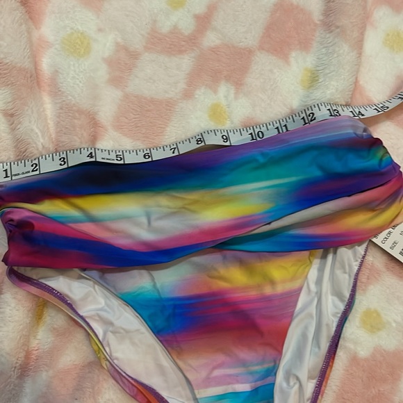 NWT LaBlanca tummy control sash waist swim bottom 10 - Picture 3 of 6